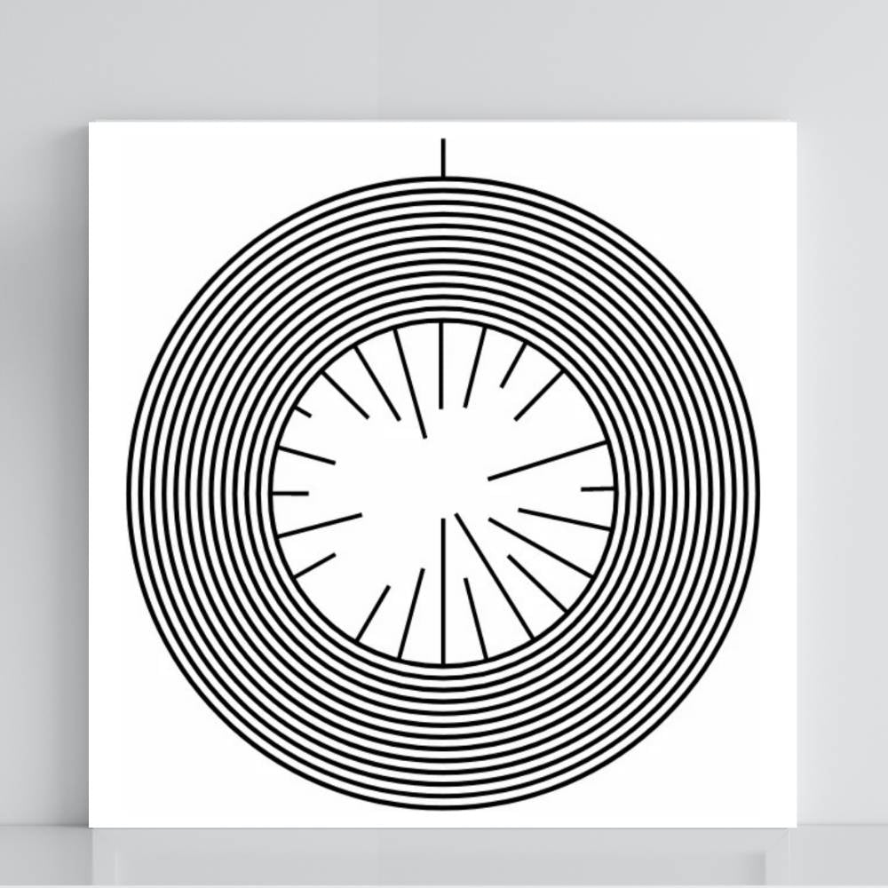 103. Revitalizador Hidromolecular | Tabla radiestésica de PVC