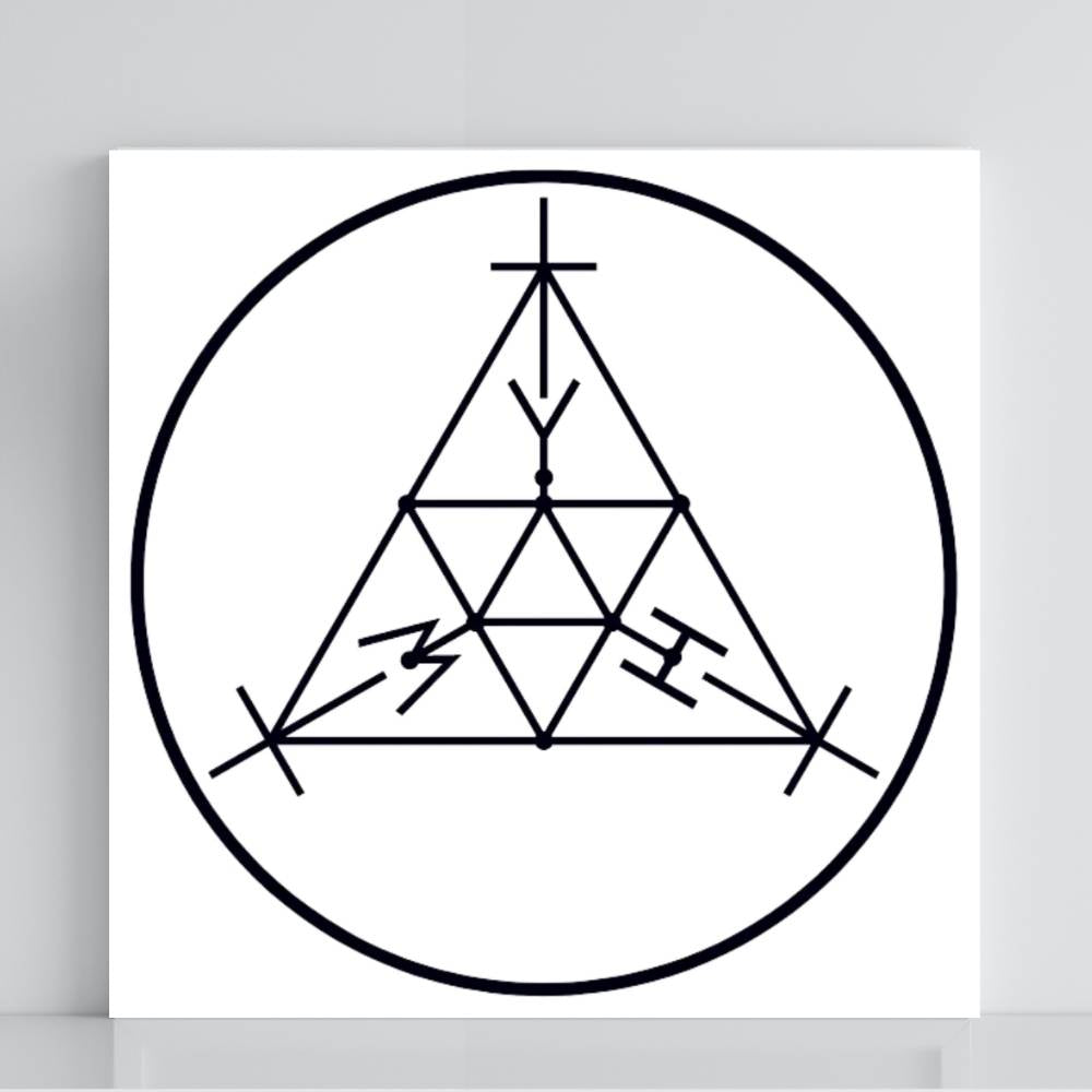 017. ESCAPES | Tabla radiestésica de PVC