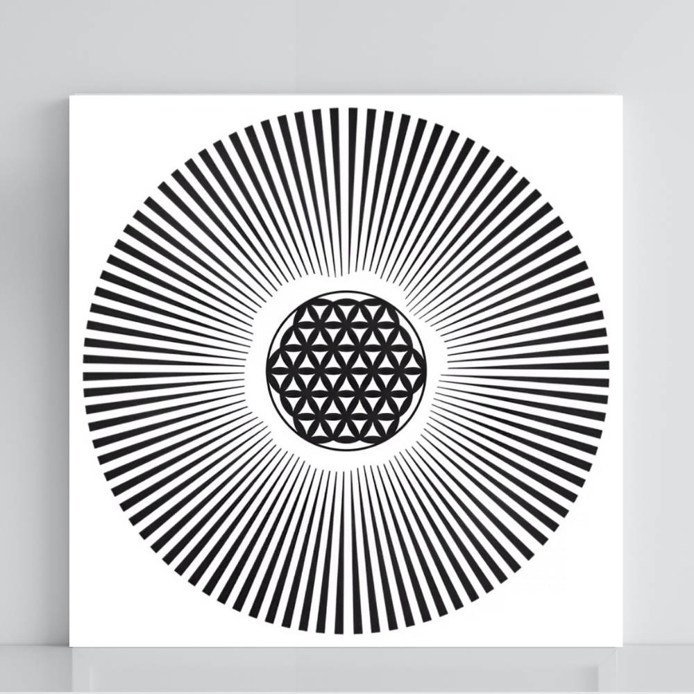 112. Sol de Vida | Tabla radiestésica de PVC