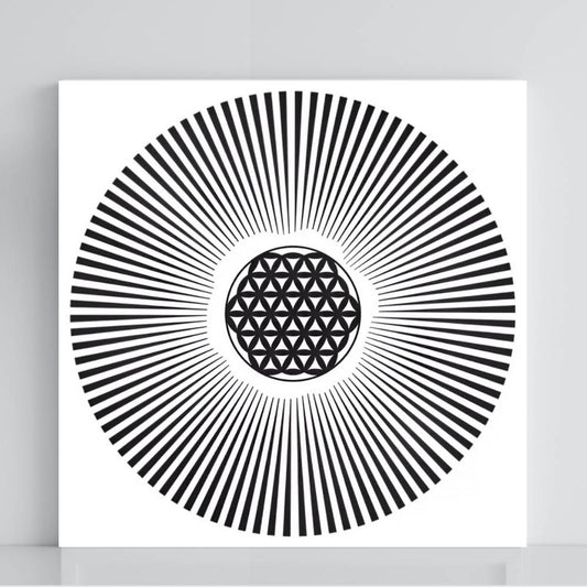 112. Sol de Vida | Tabla radiestésica de PVC