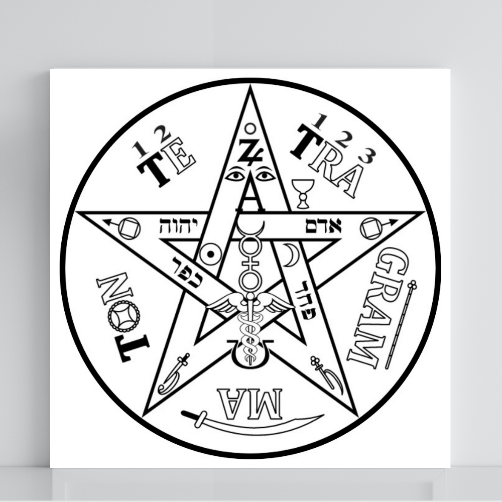 138. Antigripe | Tabla radiestésica de PVC