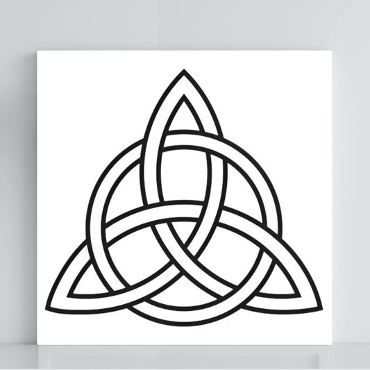 114. Triqueta | Tabla radiestésica de PVC