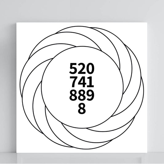 127. Materialización del Torbellino | Tabla radiestésica de PVC