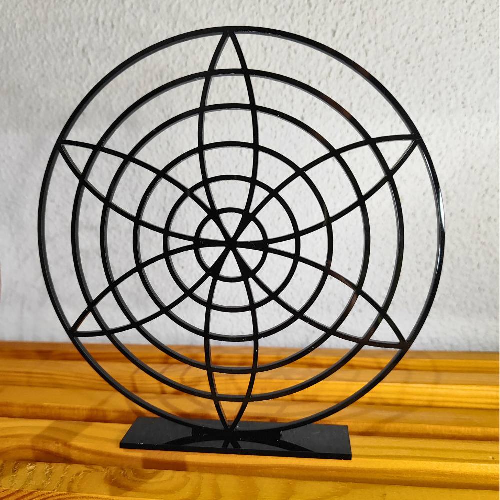 021. Harmonia | Gráfico Radiestésico em Acrílico