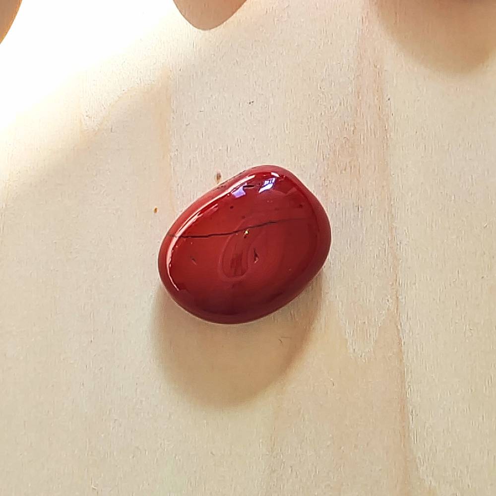 Jaspe Vermelho Rolado