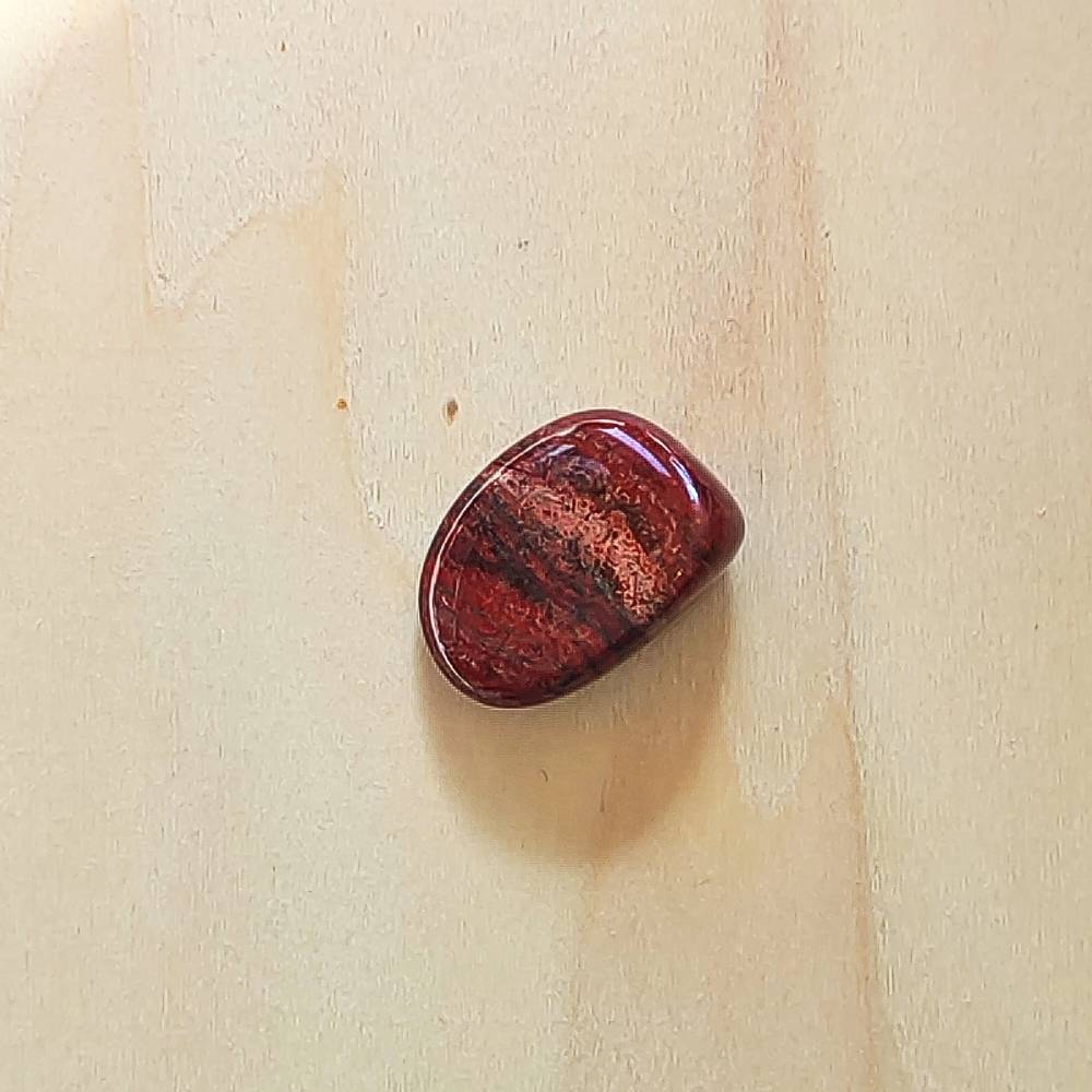 Jaspe Vermelho Rolado