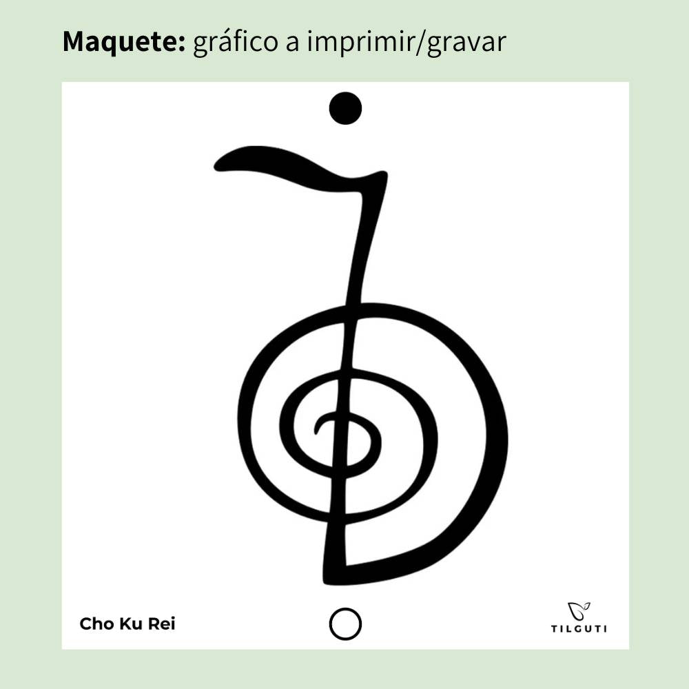 019. Cho Ku Rei | Gráfico Radiestésico em MDF Lacado