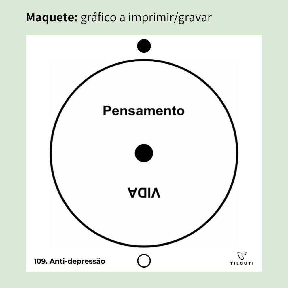 109. Antidepresión II | Cuadro Radiestésico en MDF Lacado