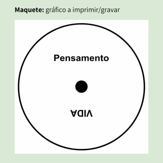 109. Antidepresión II | Cuadro radiestésico en MDF crudo