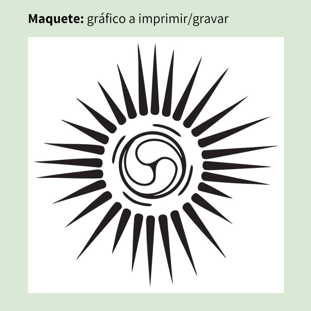 133. Energia Vital | Gráfico Radiestésico em MDF Lacado