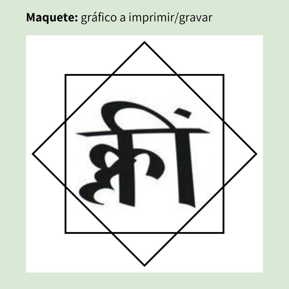 049. KLIM | Gráfico Radiestésico em MDF Cru