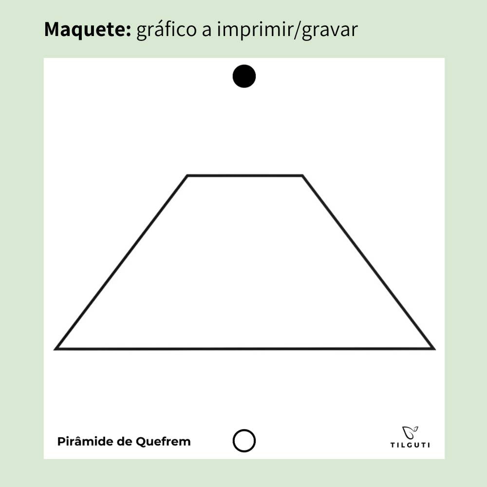 115. Pirámide de Kefrén | Cuadro Radiestésico en MDF Lacado