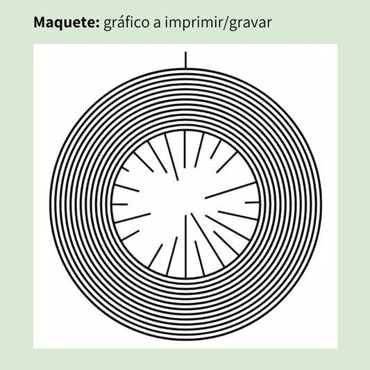103. Revitalizador Hidromolecular | Cuadro radiestésico en MDF crudo