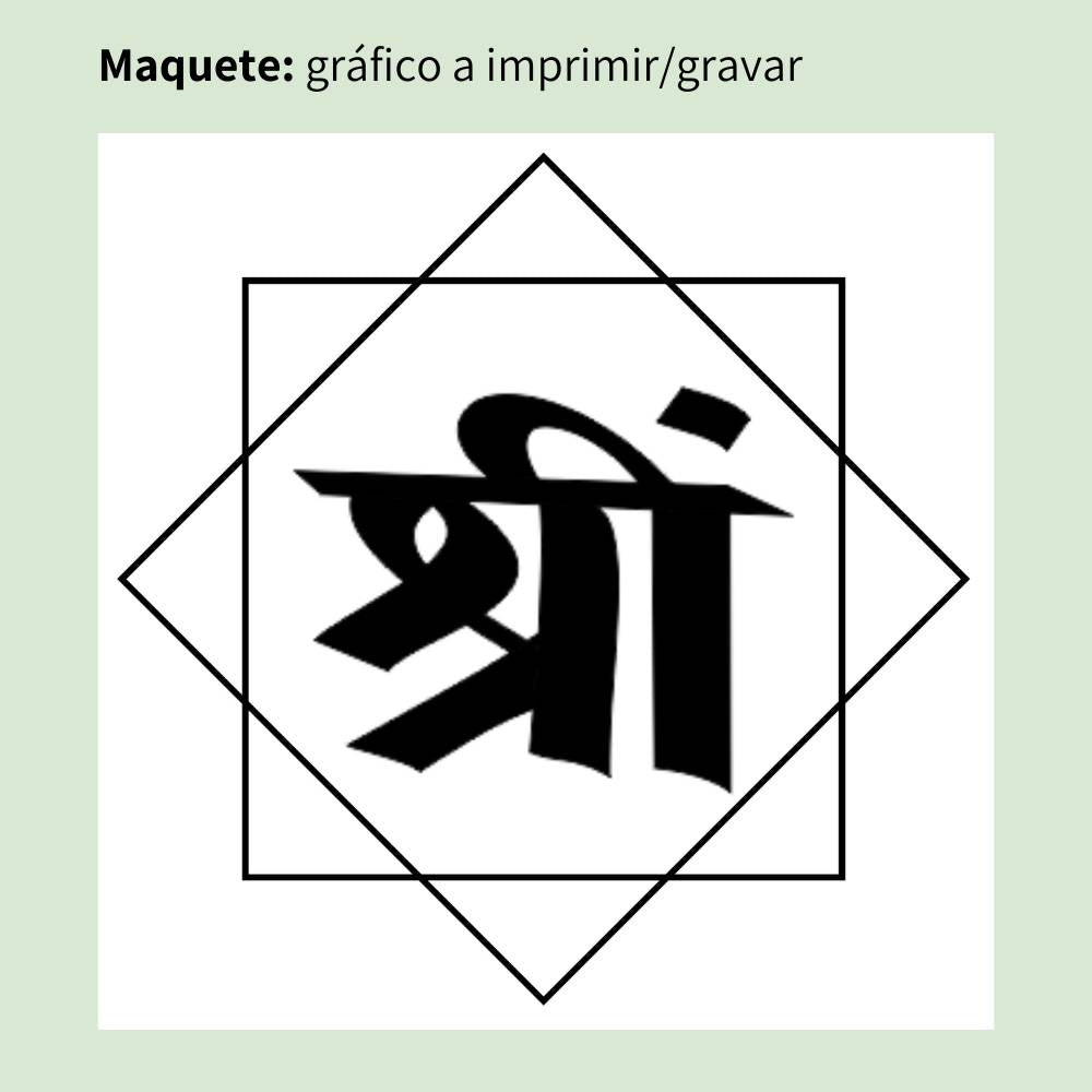 053. SRIM | Gráfico Radiestésico em MDF Cru