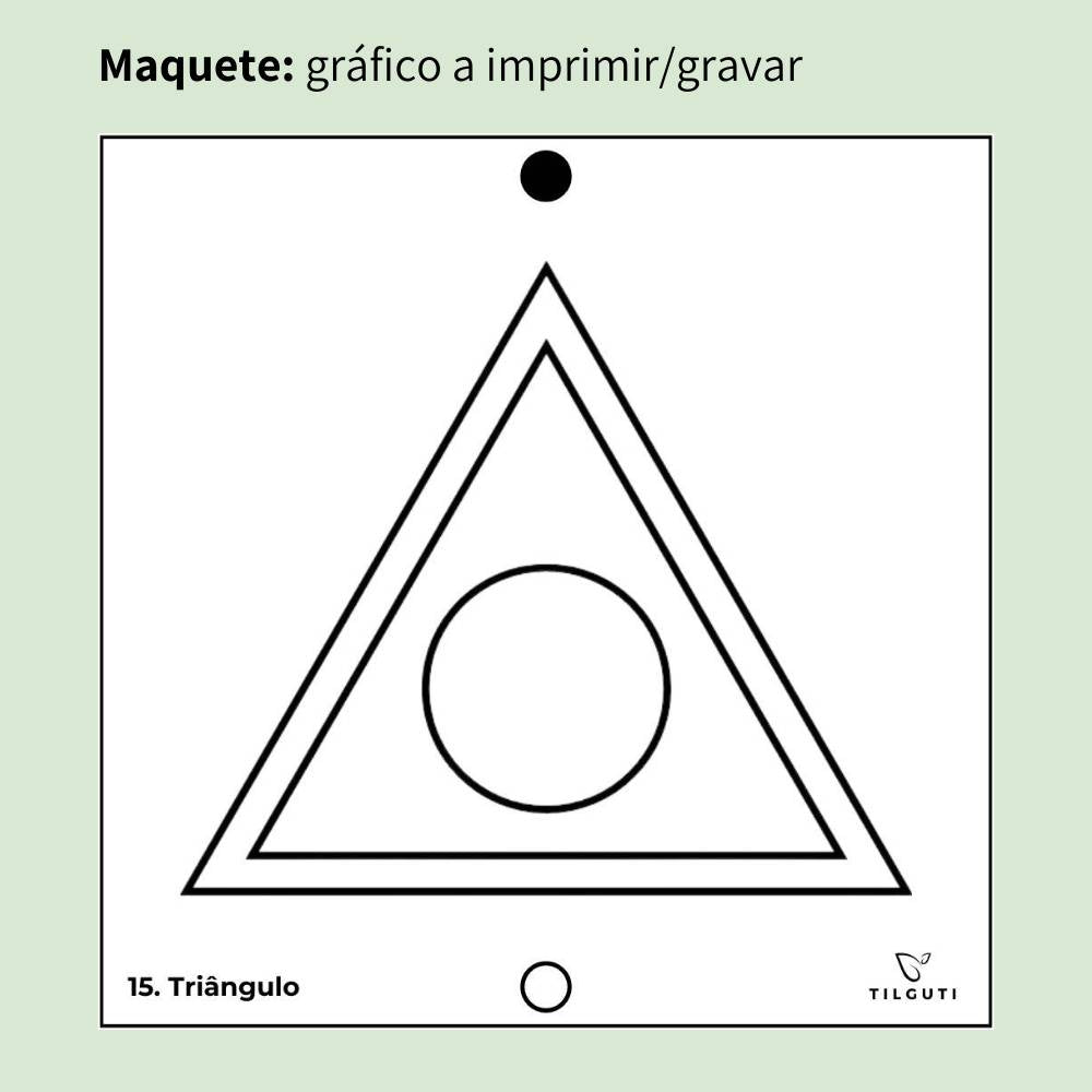 015. Triángulo | Cuadro Radiestésico en MDF Lacado