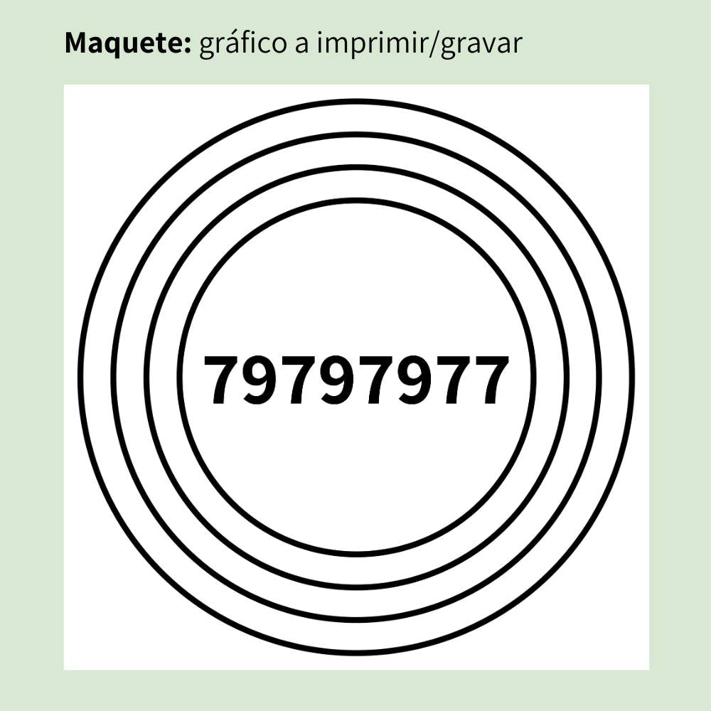 001. Alta Vitalidade 2 | Gráfico Radiestésico em MDF Lacado