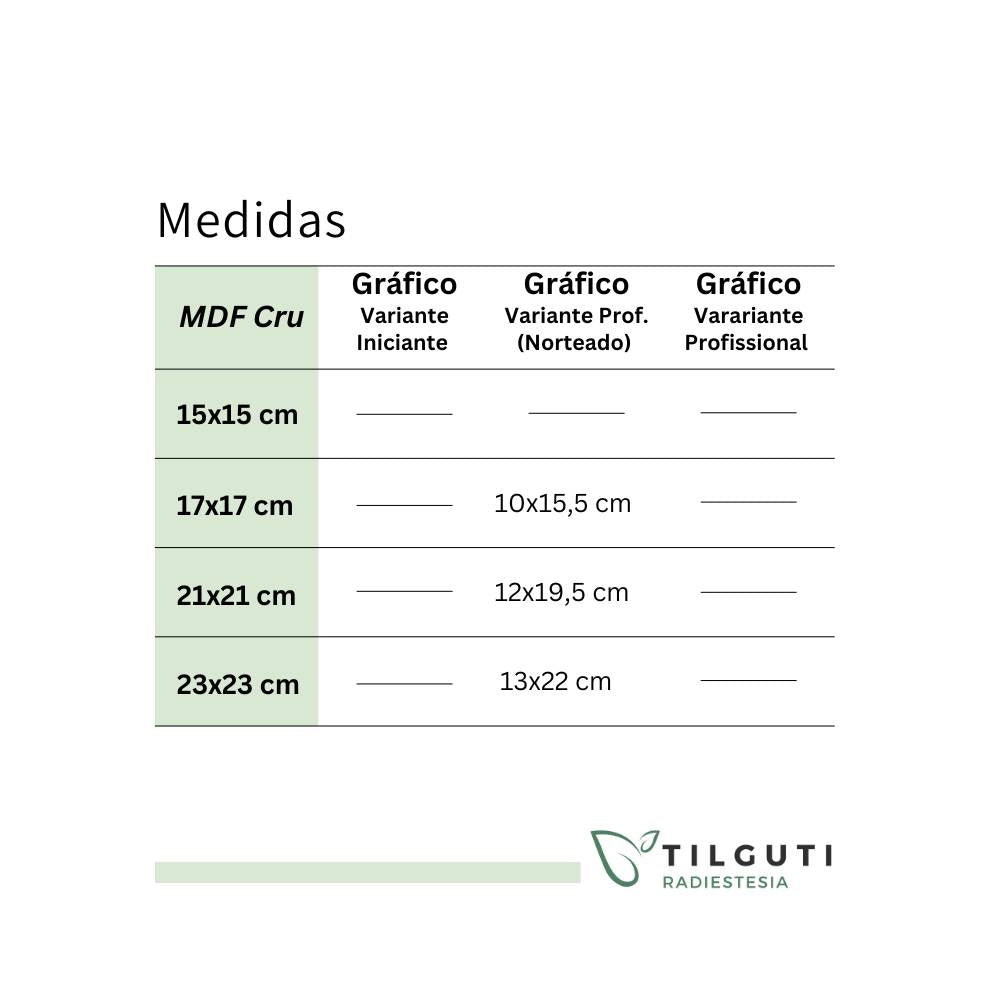 018. Luxor | Cuadro radiestésico en MDF crudo