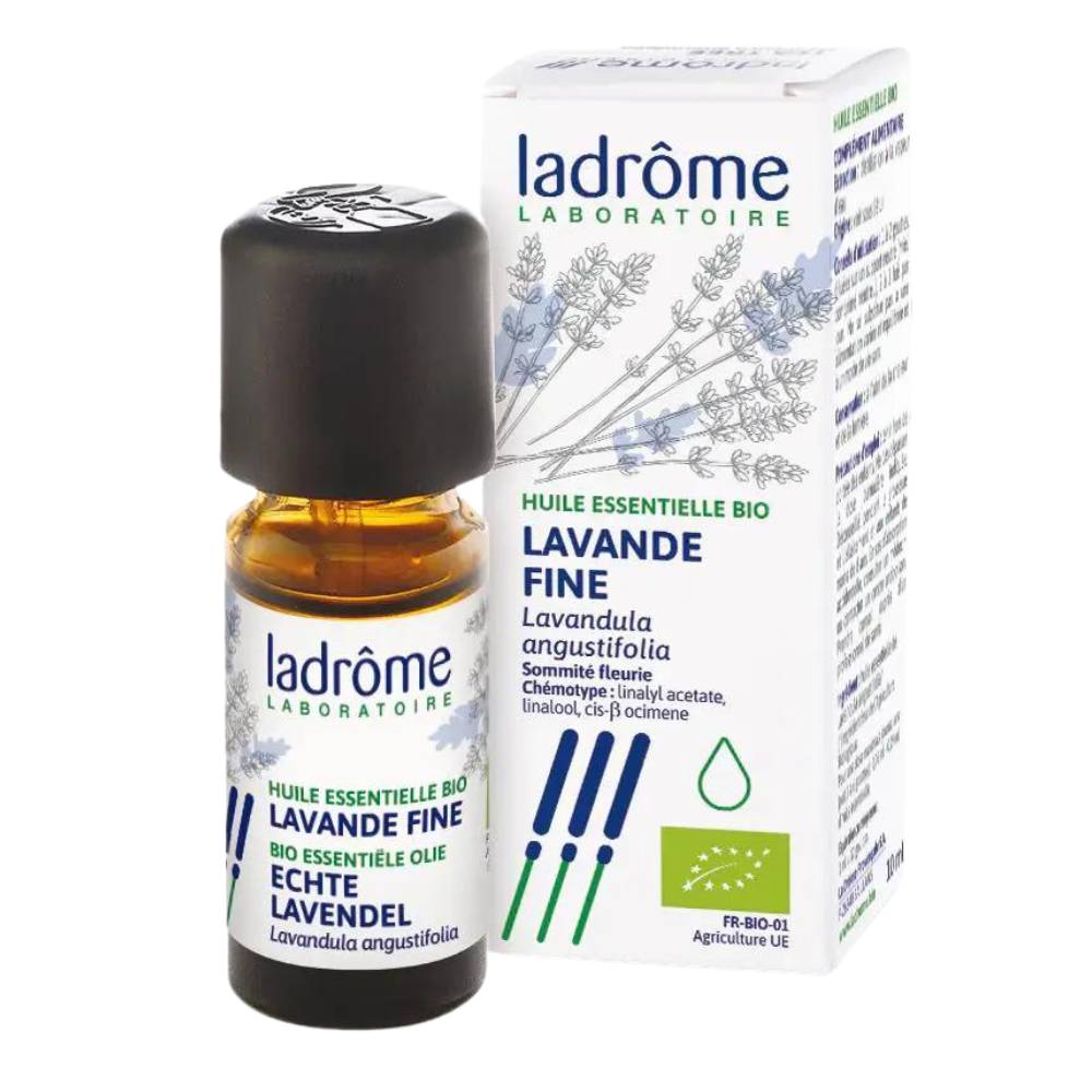 Aceite esencial de lavanda orgánica (10 ml)