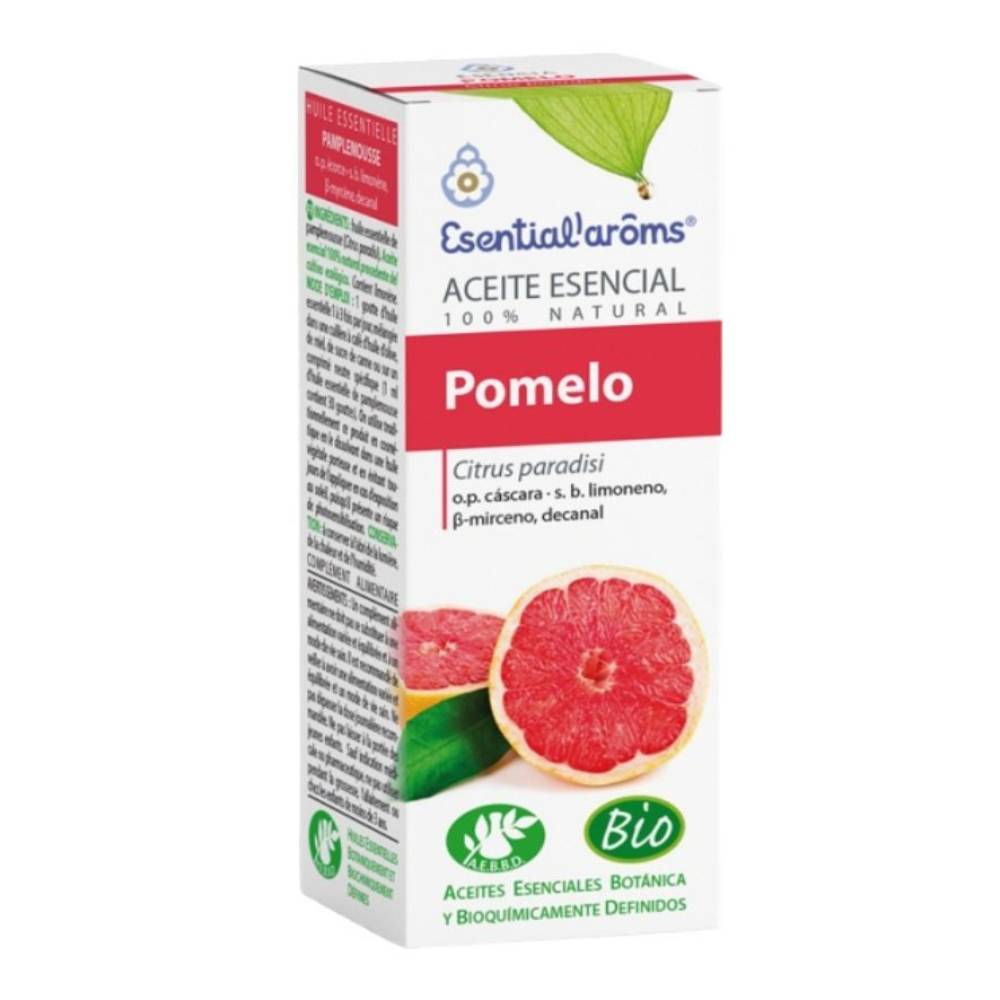 Aceite esencial de pomelo orgánico (10 ml)