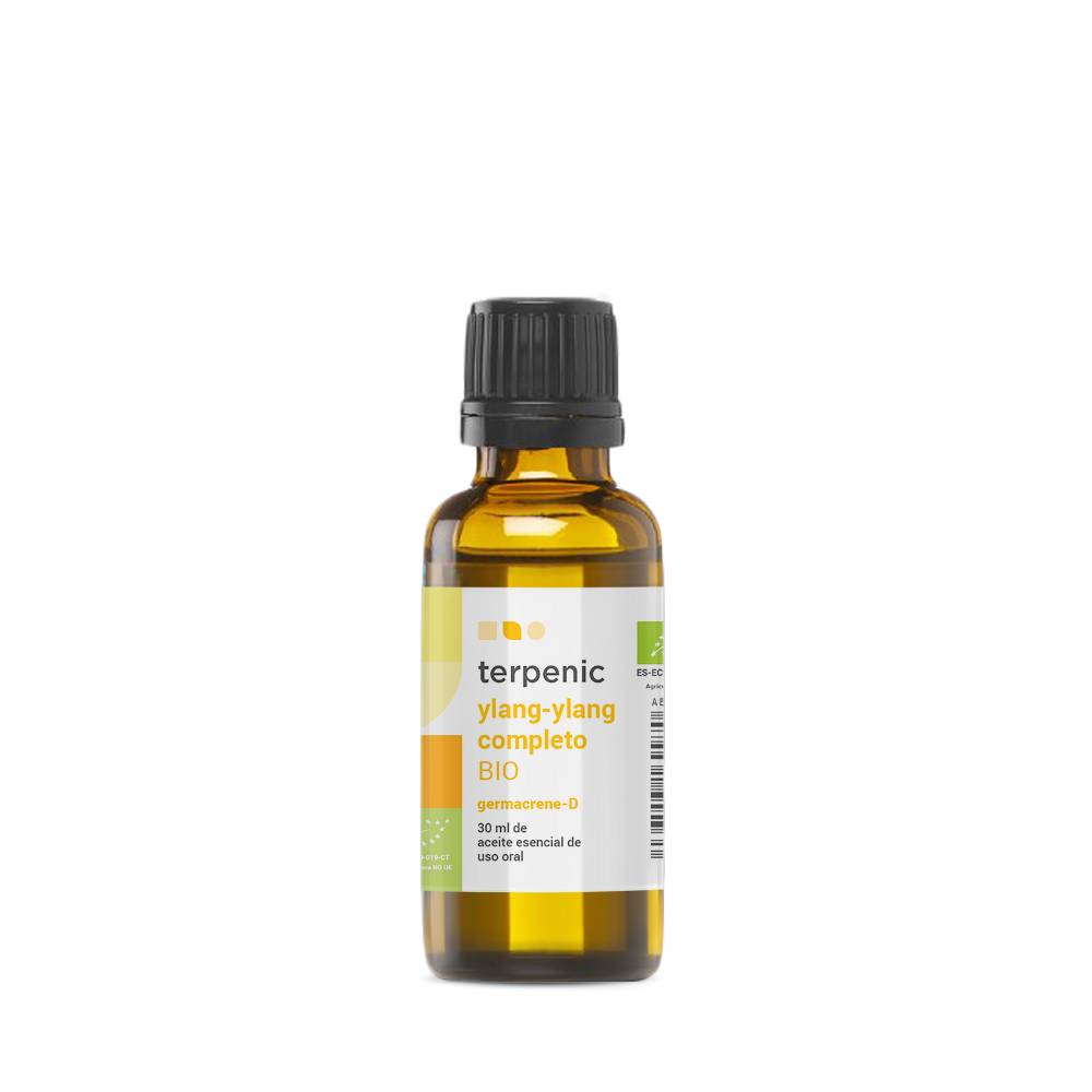 Aceite esencial de Ylang-Ylang: NAT o BIO