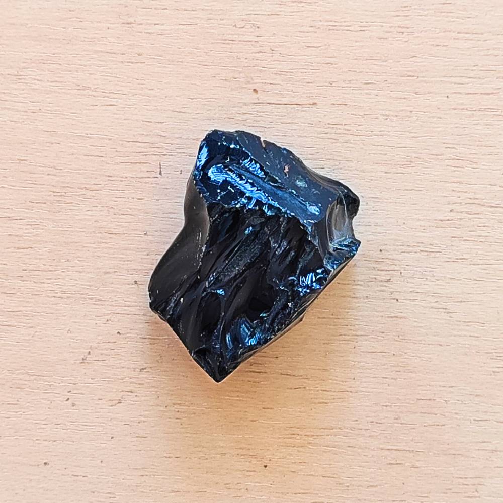 Obsidiana Negra Bruto