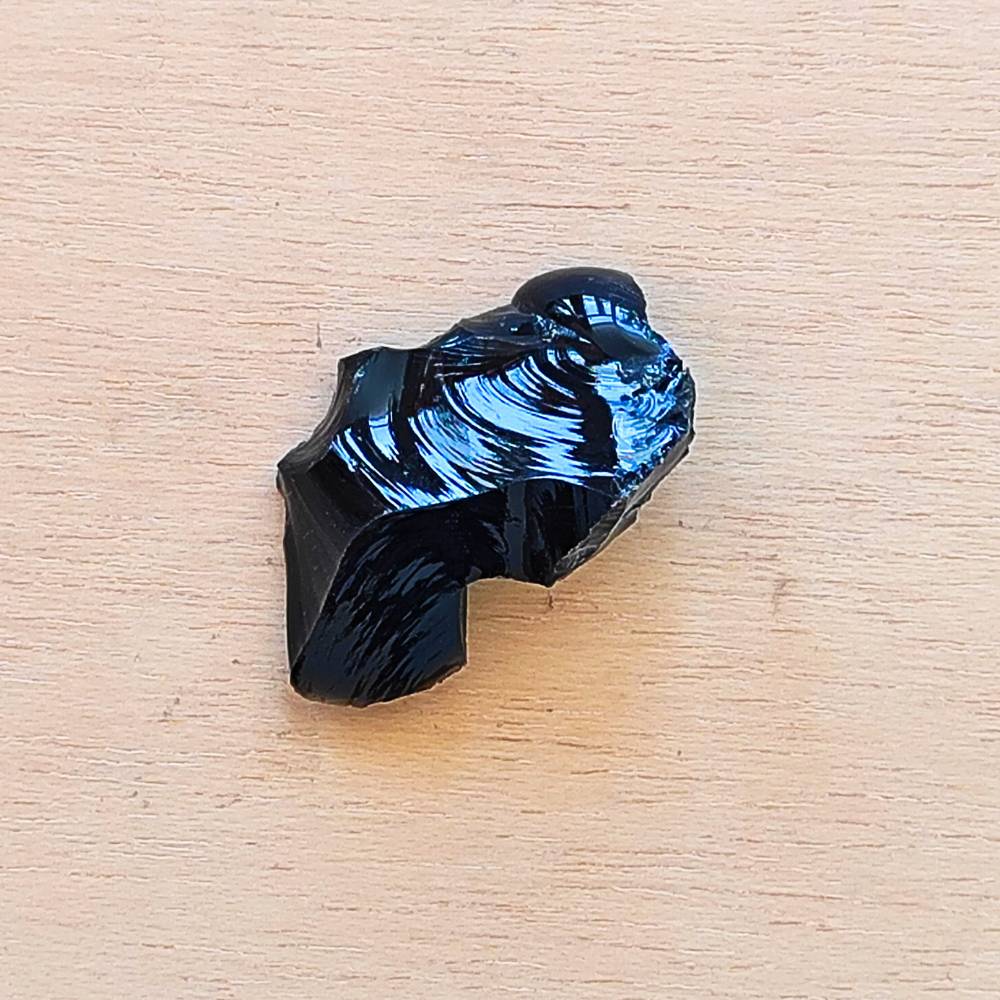 Obsidiana Negra Bruto