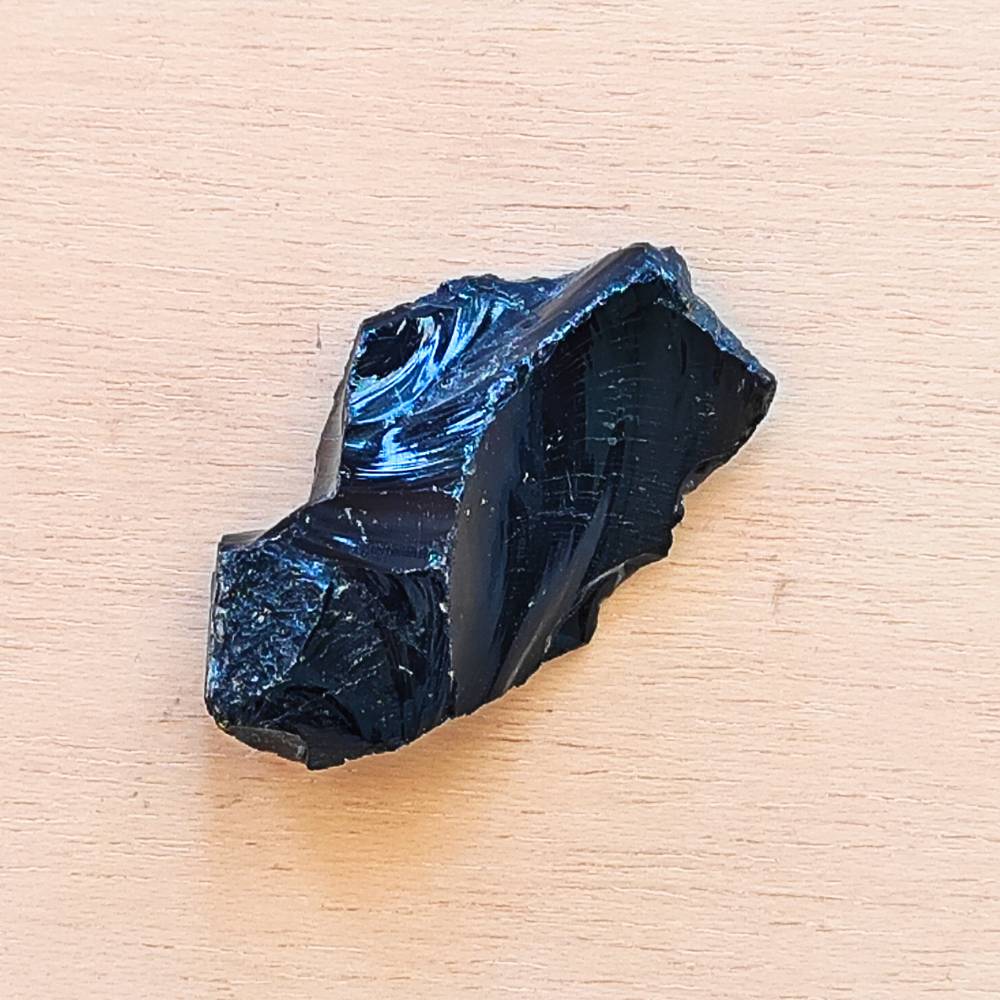 Obsidiana Negra Bruto