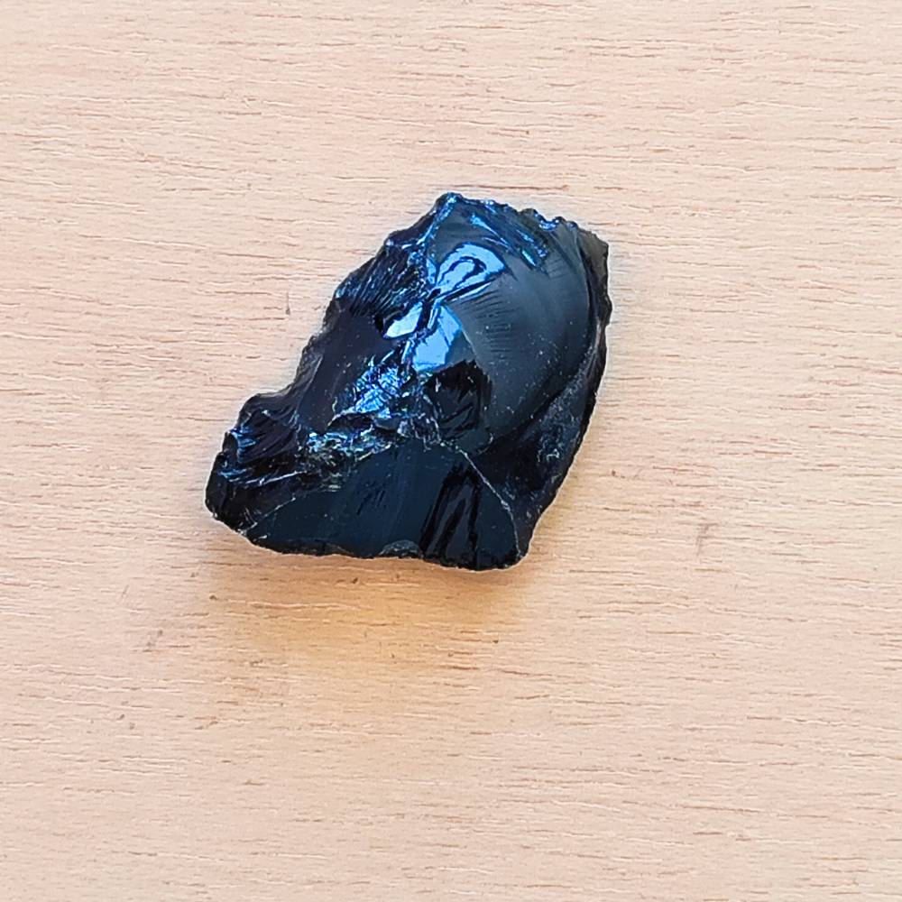 Obsidiana Negra Bruto
