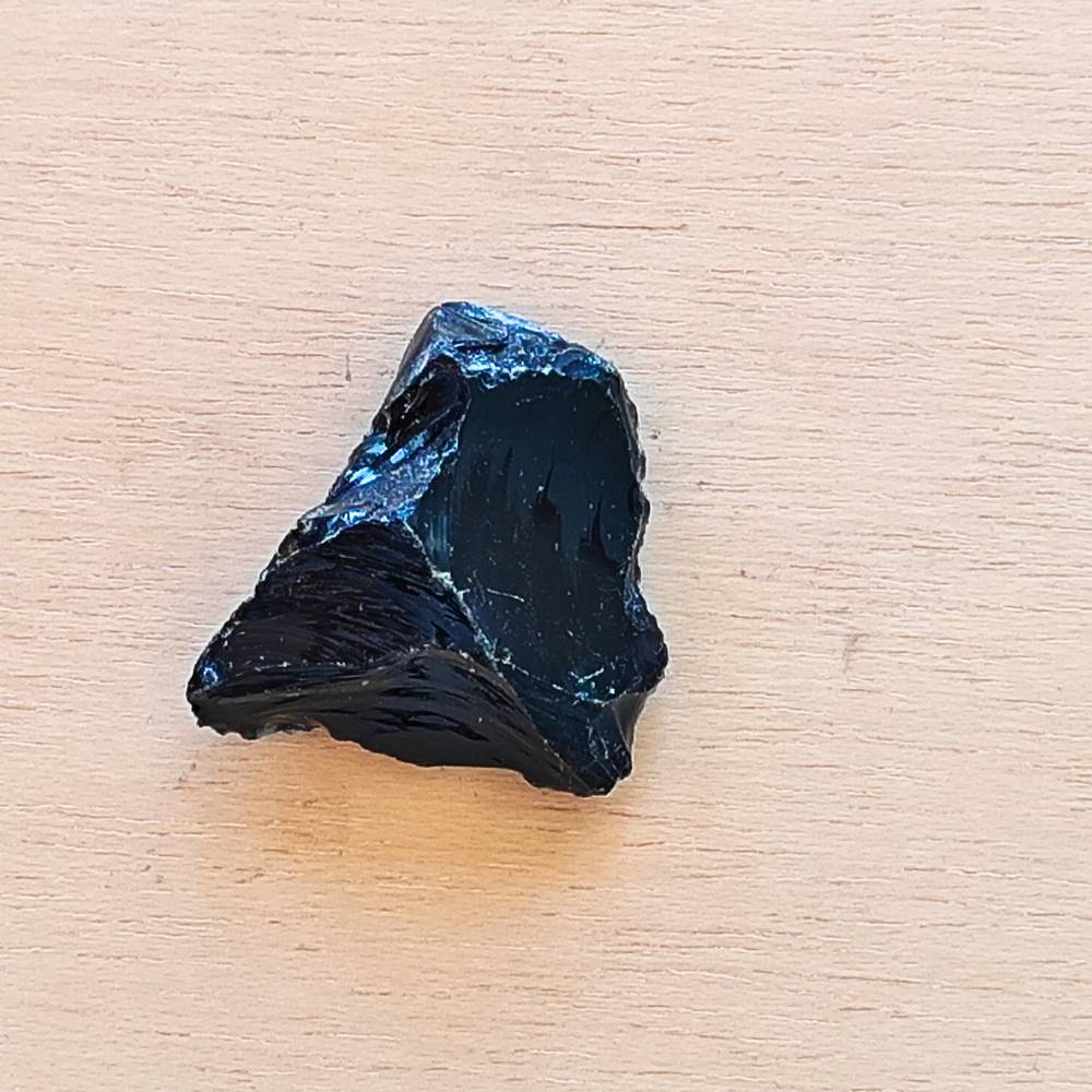 Obsidiana Negra Bruto