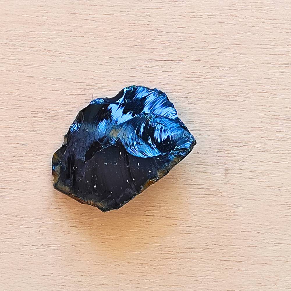 Obsidiana Negra Bruto