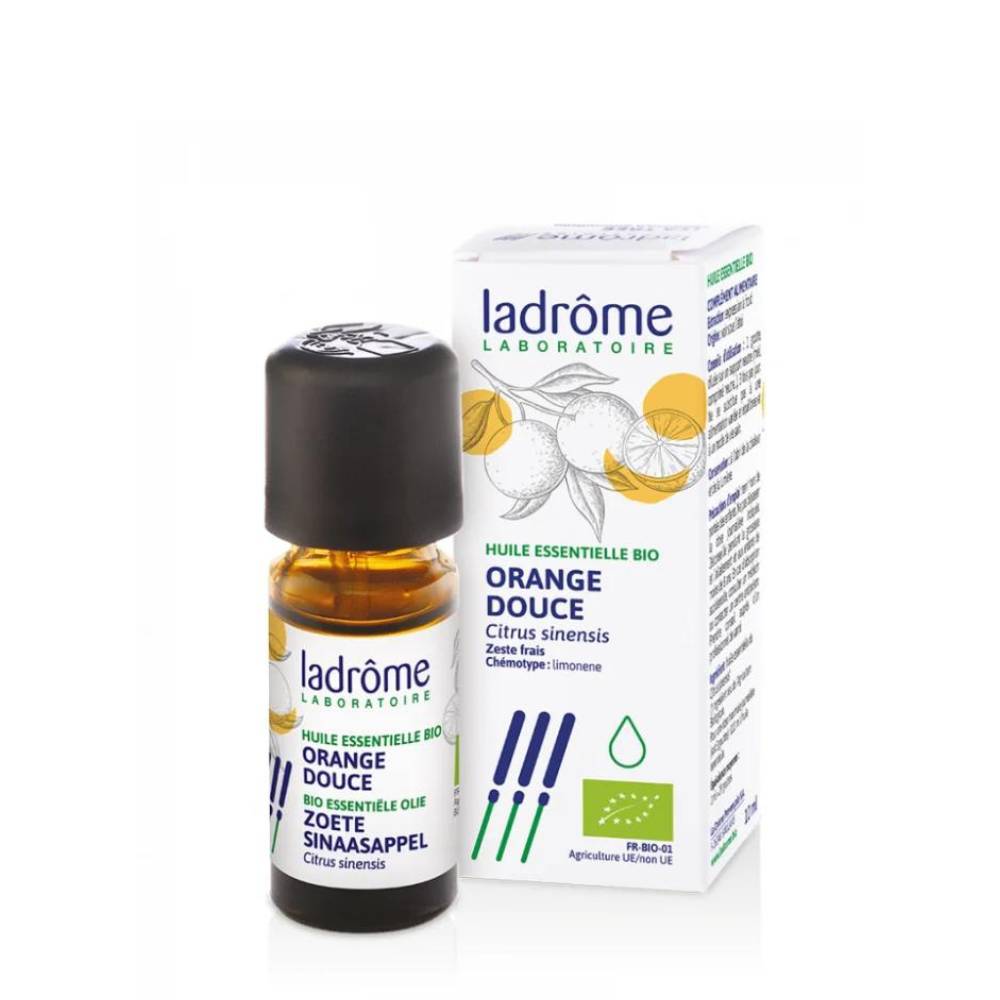Aceite esencial de naranja dulce orgánico (10 ml)