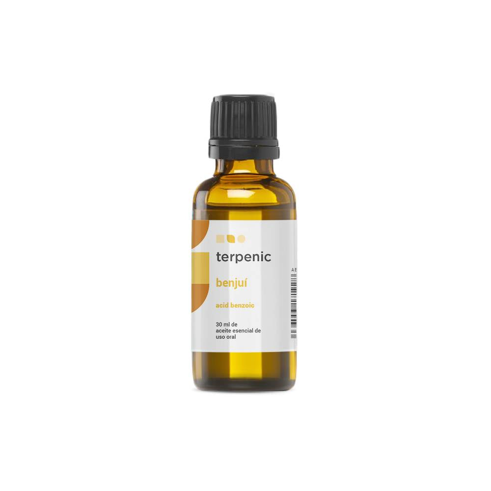 Aceite esencial de oleorresina de benzoína: NAT o BIO