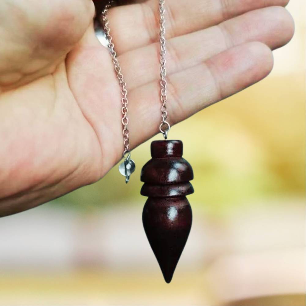 Pêndulo de Madeira para Radiestesia I