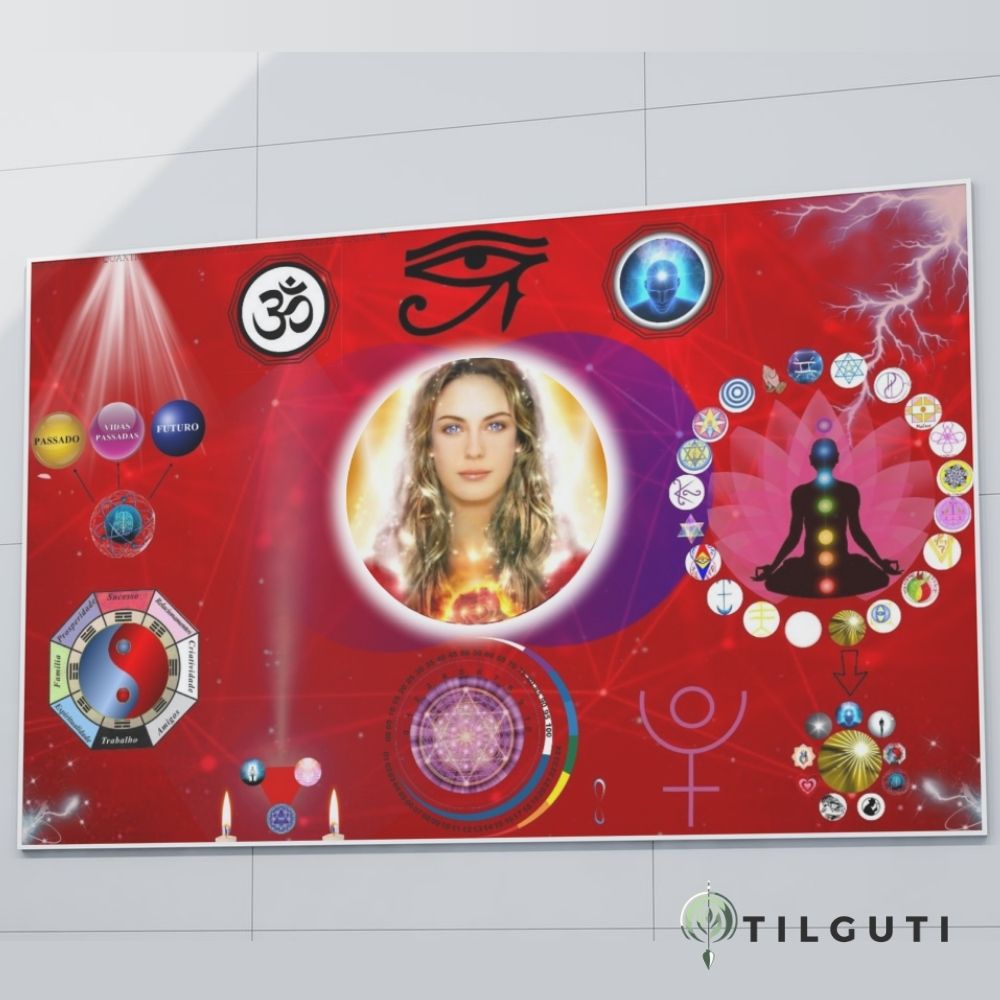 Mesa Radiónica Quântica de Registros Akáshicos e Vidas Passadas (Sexto Raio)