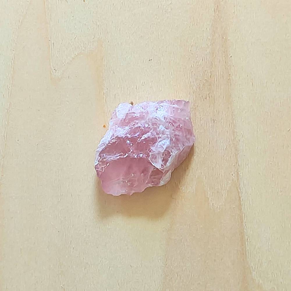 Quartzo Rosa Bruto