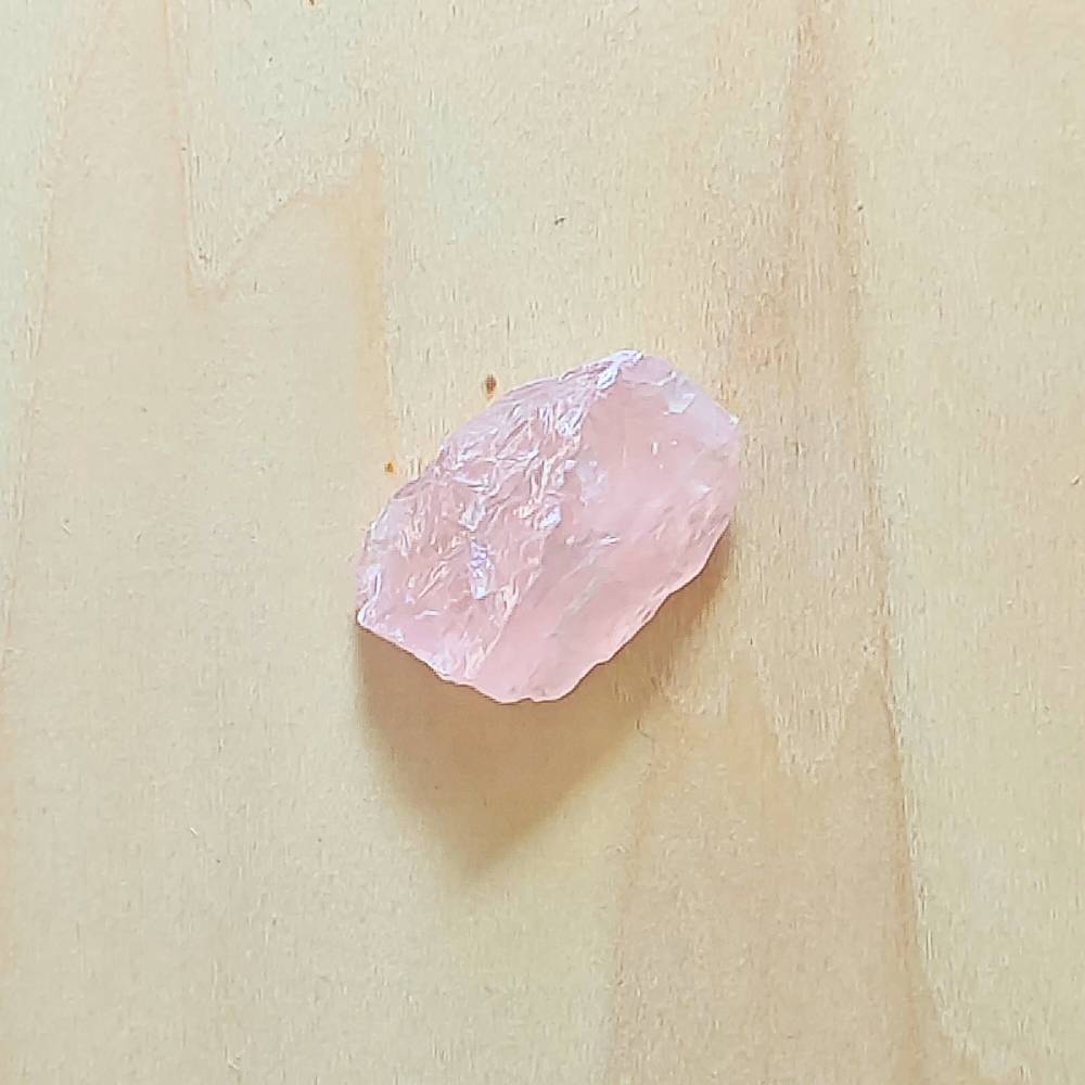 Quartzo Rosa Bruto