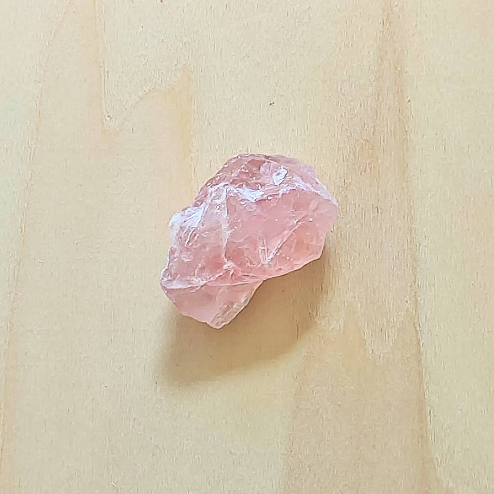 Quartzo Rosa Bruto