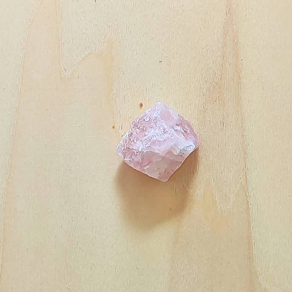 Quartzo Rosa Bruto