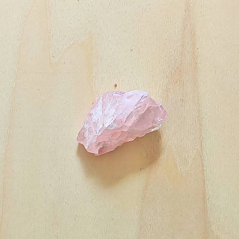 Quartzo Rosa Bruto