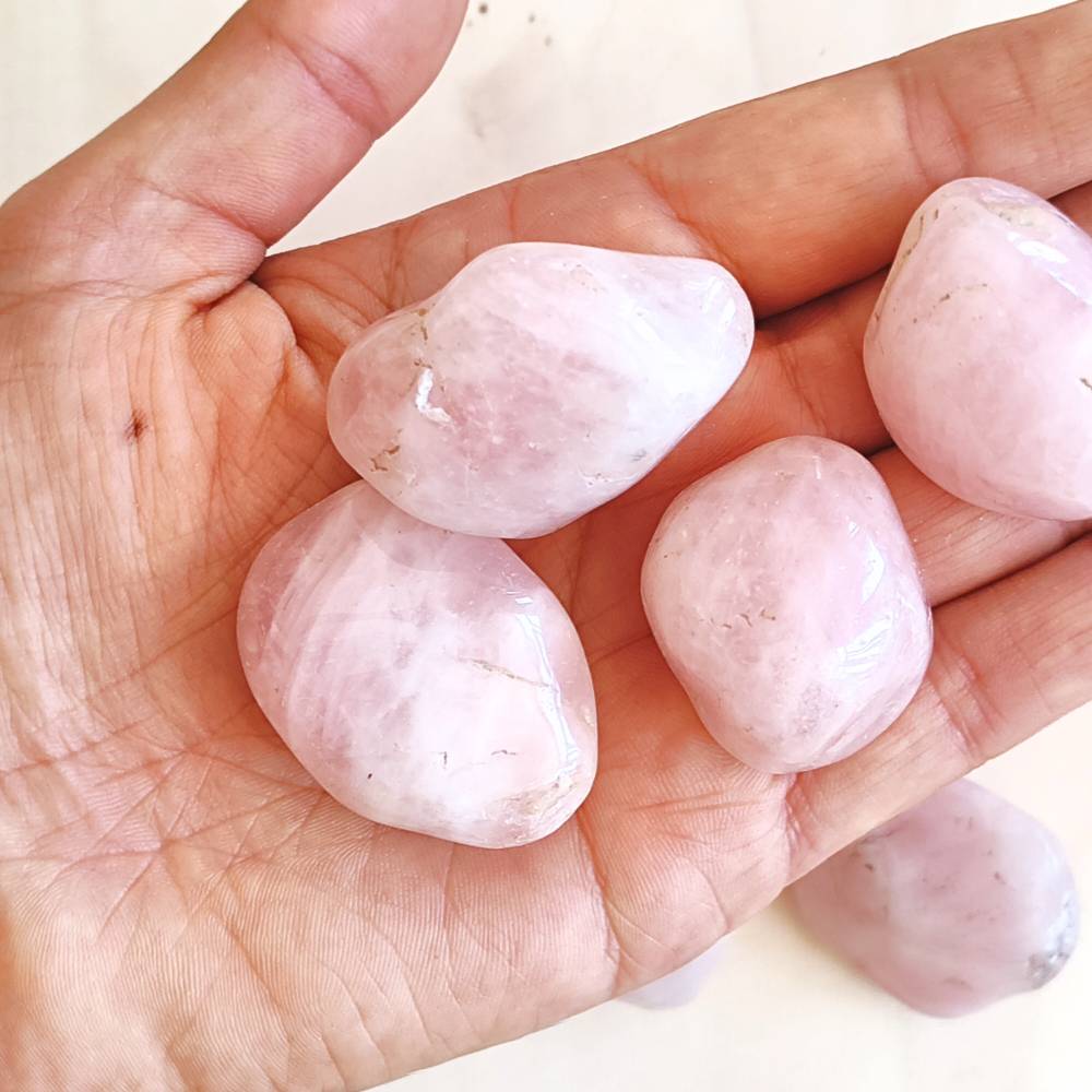 Quartzo Rosa Rolado
