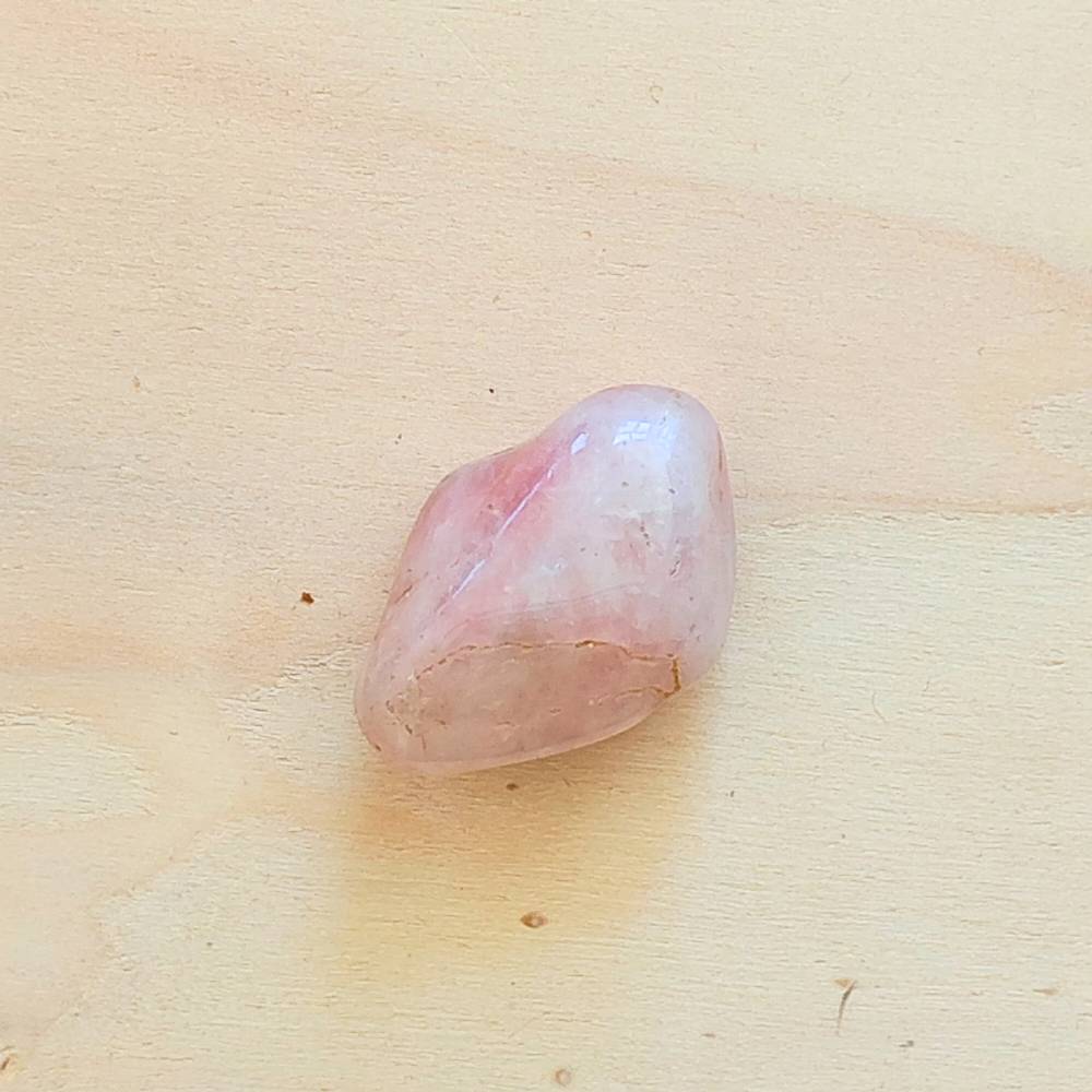 Quartzo Rosa Rolado