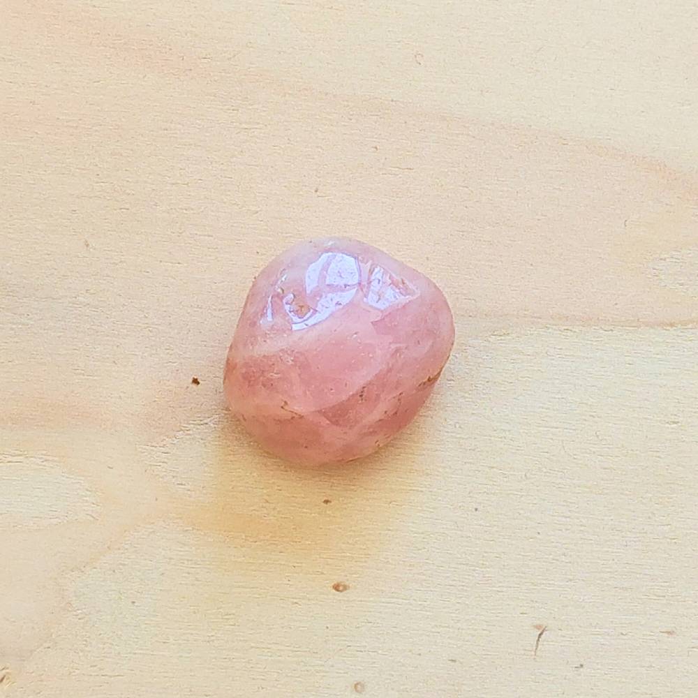 Quartzo Rosa Rolado