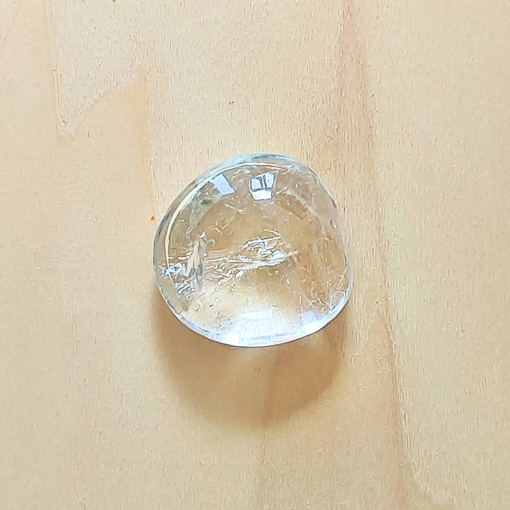 Quartzo Transparente Rolado