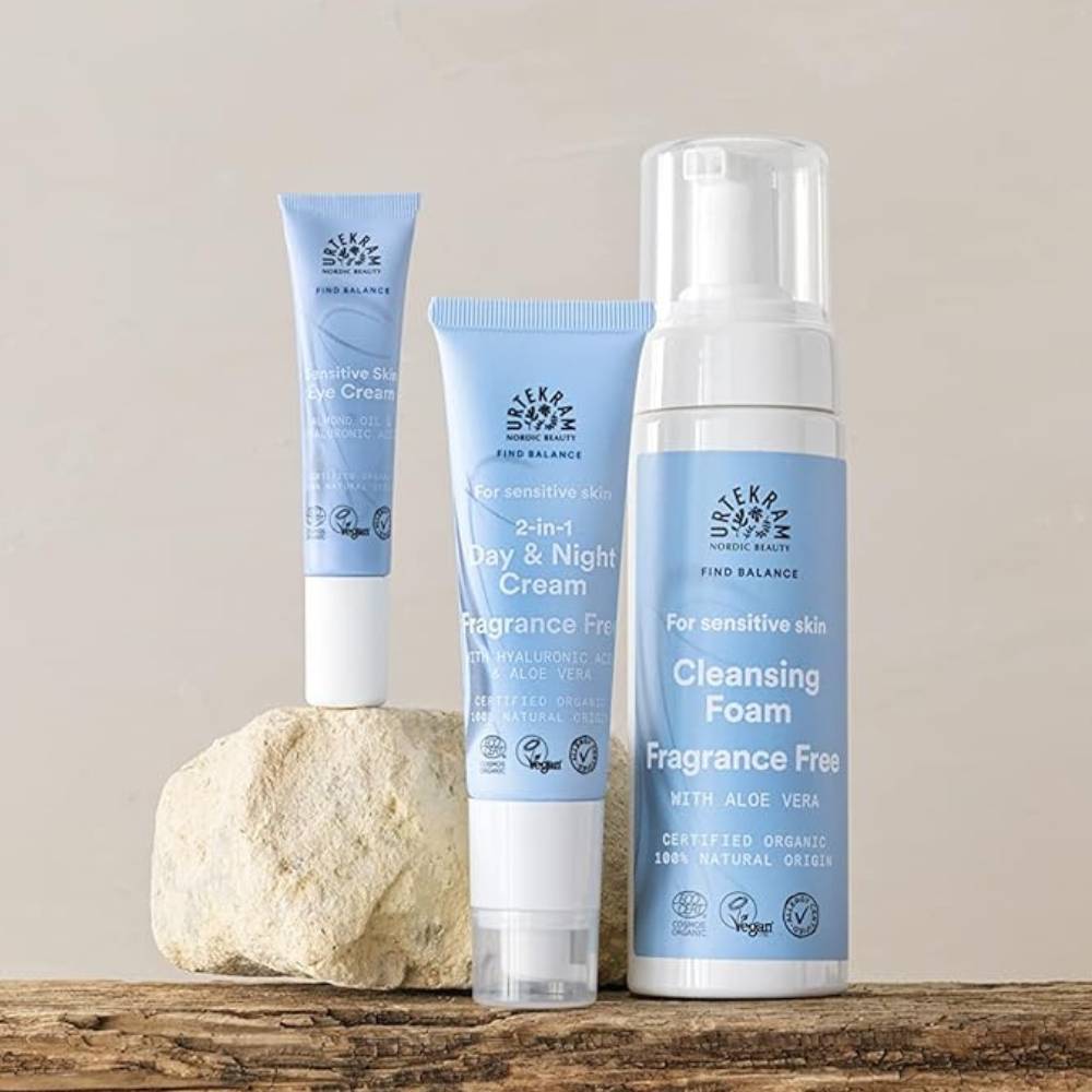 Mousse de limpeza Sem Perfume (Find balance – pele sensível) (150ml)