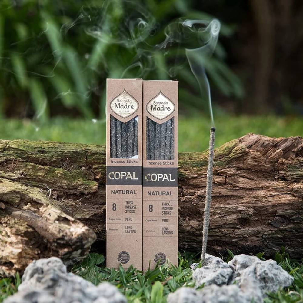 Incenso Natural de Copal – Sagrada Madre