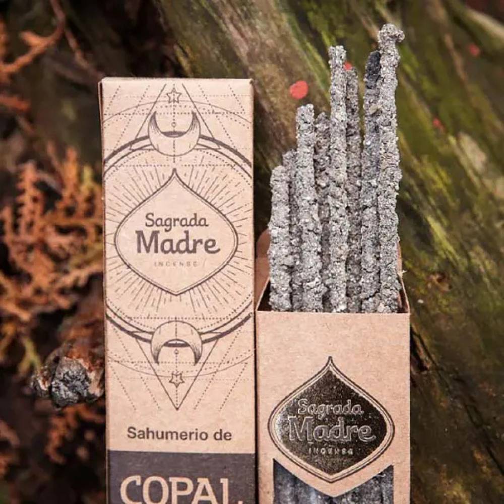 Incenso Natural de Copal – Sagrada Madre