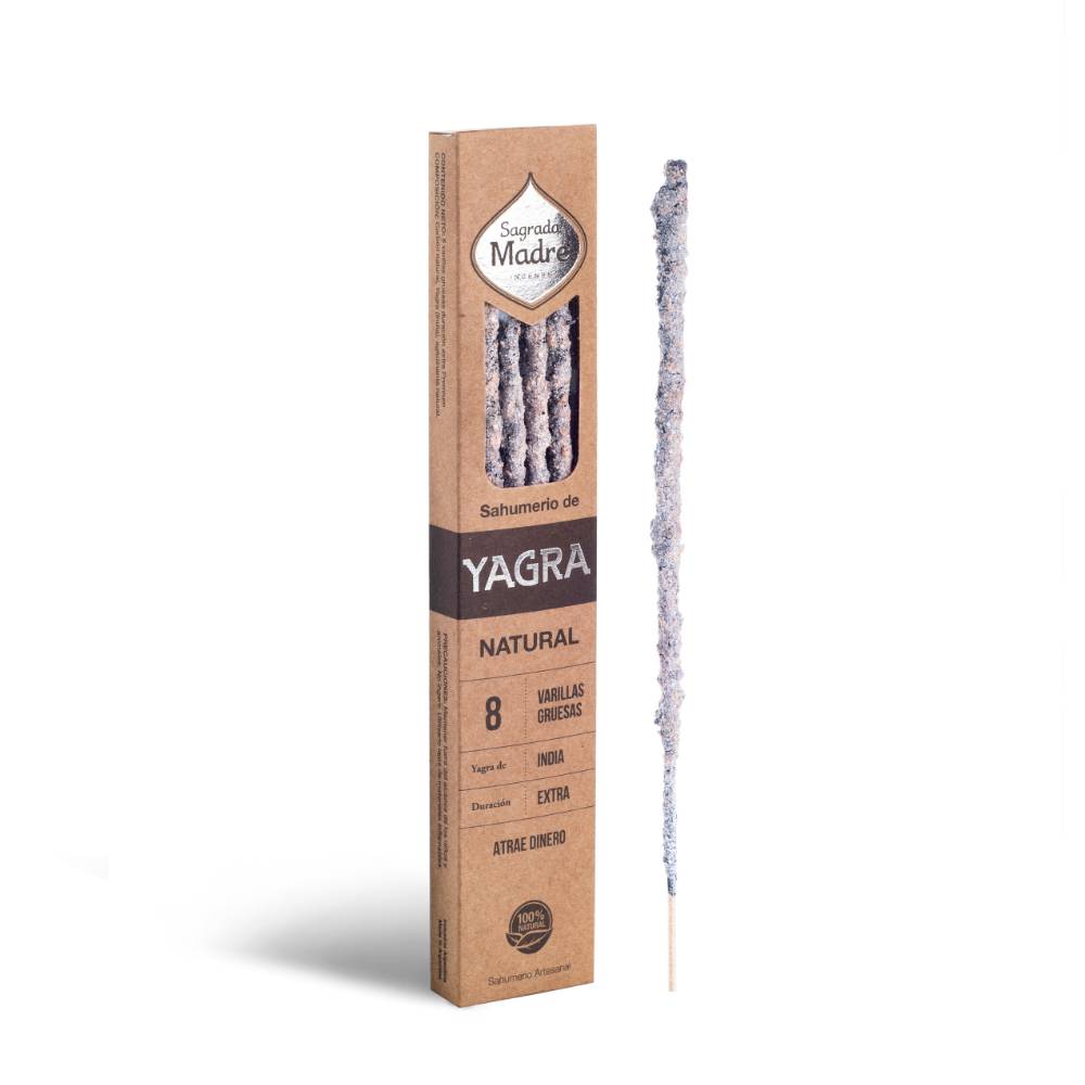Incenso Natural de Yagra (Atração) - Sagrada Madre