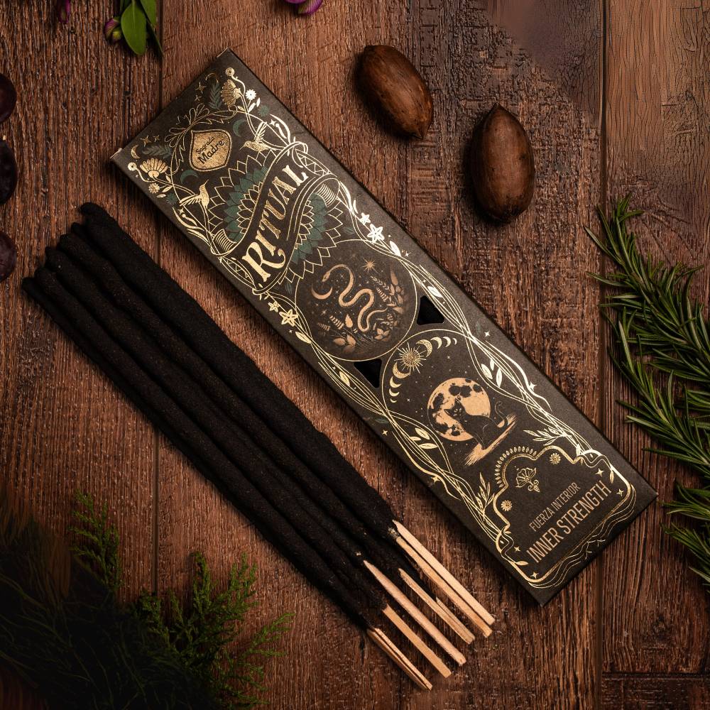 Incenso Ritual Força Interior – Sagrada Madre