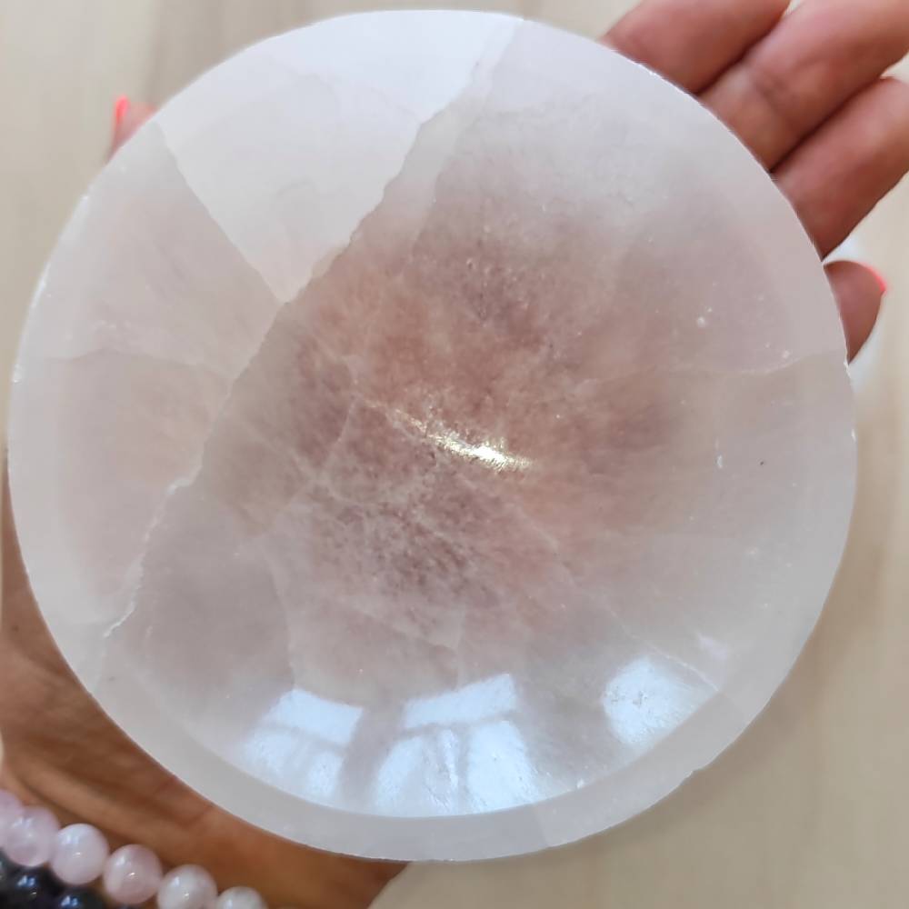 Taça de Selenite