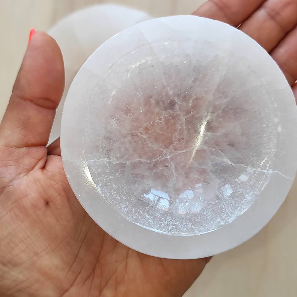 Taça de Selenite